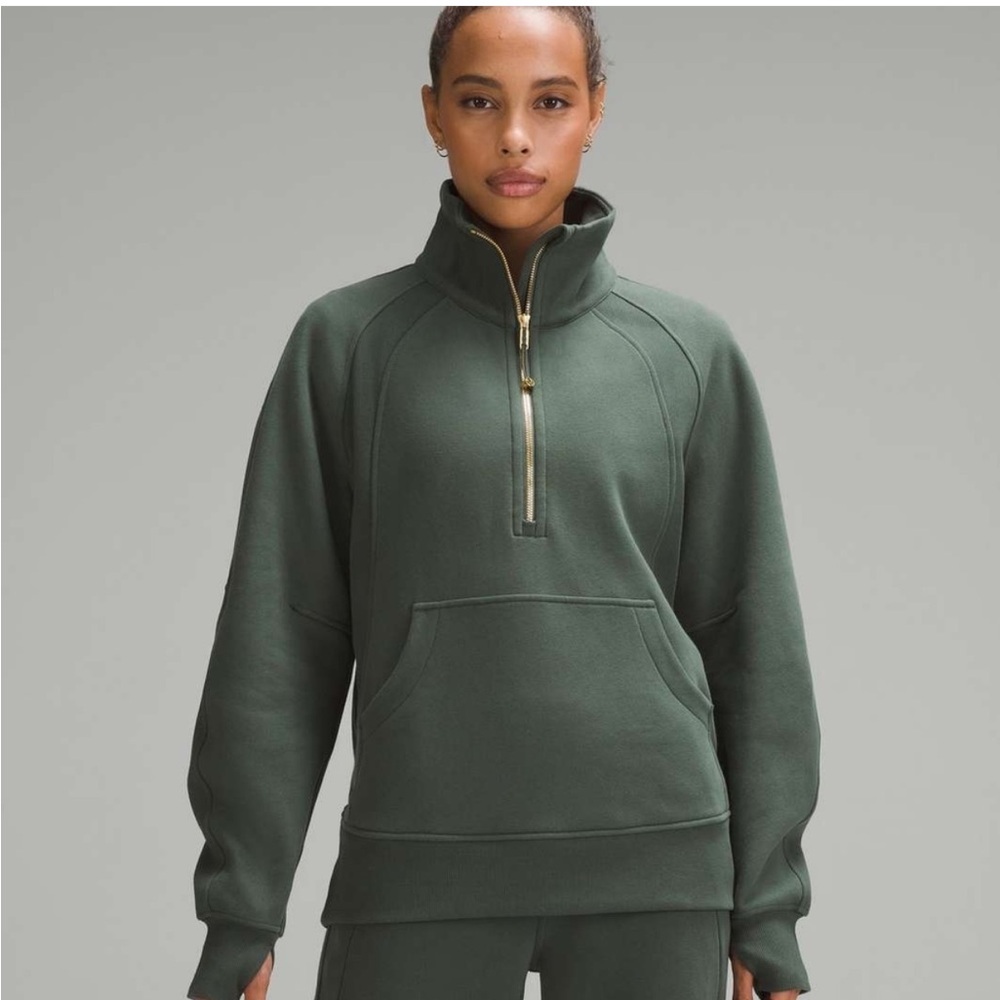 Lululemon Scuba Oversized Funnel Neck Half Zip XS/S